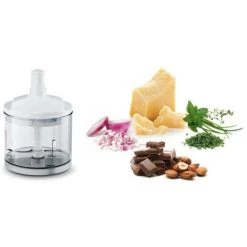 BOSCH MSM66150 ERGOMIXX Mixeur Plongeant - Blanc/Gris -Malaxeur Soldes 50846713 5