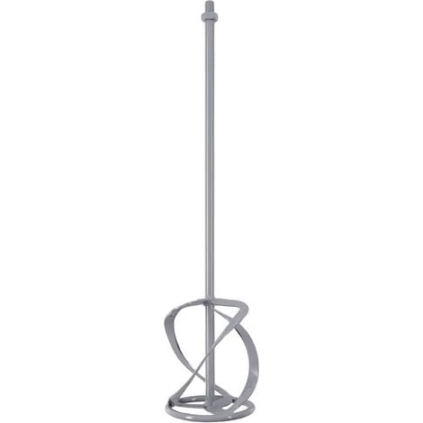 Mélangeur Pour Mortier Et Colle, Ø 133 Mm, Longueur 600 Mm - Wolfcraft 1710000 3 Mélangeur Pour Mortier Et Colle, Ø 133 Mm, Longueur 600 Mm - Wolfcraft 1710000