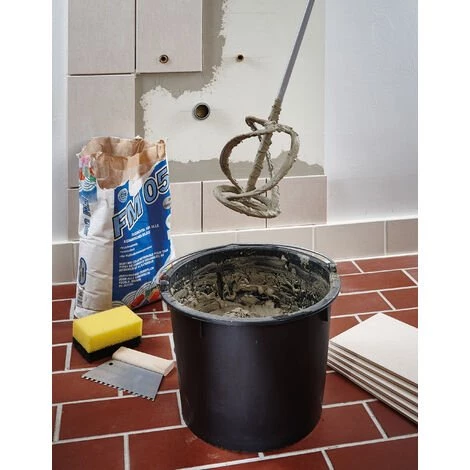 Mélangeur Pour Mortier Et Colle, Ø 133 Mm, Longueur 600 Mm - Wolfcraft 1710000 4 Mélangeur Pour Mortier Et Colle, Ø 133 Mm, Longueur 600 Mm - Wolfcraft 1710000 – Image 2