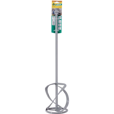 Mélangeur Pour Mortier Et Colle, Ø 133 Mm, Longueur 600 Mm - Wolfcraft 1710000 5 Mélangeur Pour Mortier Et Colle, Ø 133 Mm, Longueur 600 Mm - Wolfcraft 1710000 – Image 3