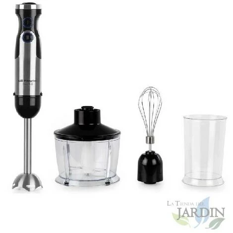 SUINGA Mixeur Plongeant Orbegozo + Accessoires. Puissance 1200W. 3 SUINGA Mixeur Plongeant Orbegozo + Accessoires. Puissance 1200W.