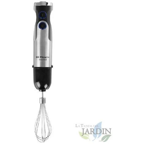 SUINGA Mixeur Plongeant Orbegozo + Accessoires. Puissance 1200W. 5 SUINGA Mixeur Plongeant Orbegozo + Accessoires. Puissance 1200W. – Image 3