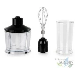 SUINGA Mixeur Plongeant Orbegozo + Accessoires. Puissance 1200W. 10 SUINGA Mixeur Plongeant Orbegozo + Accessoires. Puissance 1200W. -Malaxeur Soldes 51289542 4