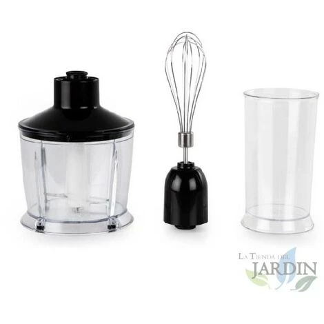 SUINGA Mixeur Plongeant Orbegozo + Accessoires. Puissance 1200W. 6 SUINGA Mixeur Plongeant Orbegozo + Accessoires. Puissance 1200W. – Image 4