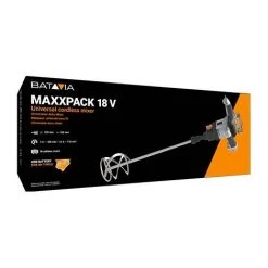 BATAVIA Batteur Universel à Batterie 18V MAXXPACK | Incl. Chargeur De Batterie -Malaxeur Soldes 51758949 2