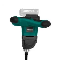 VONROC Mélangeur De Peinture / Ciment Sans Fil 20V - Agitateur 60cm, Ø120mm – Sans Batterie, Ni Chargeur -Malaxeur Soldes 53098359 3