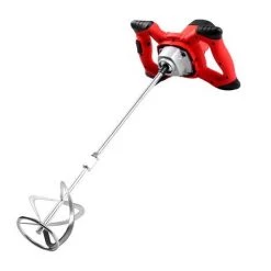 SUPERSELLER Mélangeur De Ciment électrique 2100W Agitateur Mélangeur De Béton Portatif à 6 Vitesses Pour Mortiers Peinture Coulis De Boue 800 Tr/min Prise Ue - Prise UE - Prise UE
