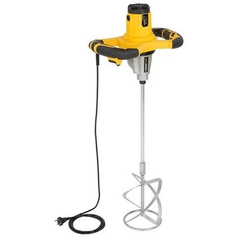 POWER PLUS Mélangeur À Béton 1600W 3 POWER PLUS Mélangeur À Béton 1600W