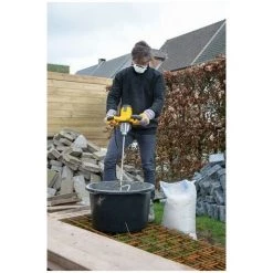 POWER PLUS Mélangeur À Béton 1600W 8 POWER PLUS Mélangeur À Béton 1600W -Malaxeur Soldes 53917915 2