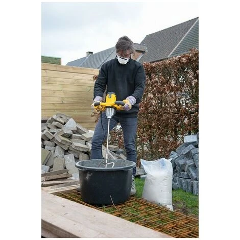 POWER PLUS Mélangeur À Béton 1600W 4 POWER PLUS Mélangeur À Béton 1600W – Image 2