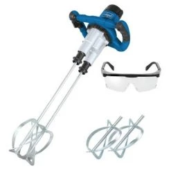 Pack SCHEPPACH Malaxeur - 2 Fouets - 1800W - PM1800D - Lunettes De Protection