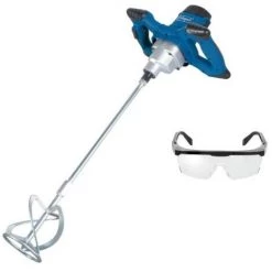 Pack SCHEPPACH Malaxeur - 1200W - PM1200 - Lunettes De Protection