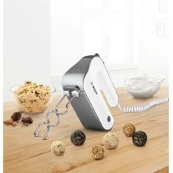 Bosch Haushalt MFQ49300 Batteur 850 W Blanc, Argent 5 Bosch Haushalt MFQ49300 Batteur 850 W Blanc, Argent -Malaxeur Soldes 54692639 2