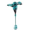 COLLOMIX Malaxeur 2 Vitesses Xo 4 R HF Avec Turbine WK140HF 1500 W