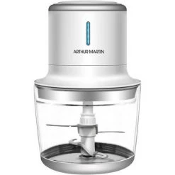 ARTHUR MARTIN AMH22 Hachoir Multifonction Sans Fil - 20min D'autonomie - Capacité 1L