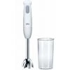 Mixeur Plongeant 450w - Mq100curry - Braun - Blanc/gris -Malaxeur Soldes 57556813 1