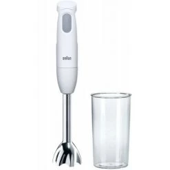 Mixeur Plongeant 450w - Mq100curry - Braun - Blanc/gris