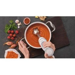 Mixeur Plongeant 1000w Blanc/gris - Mq5207wh - Braun - Blanc 9 Mixeur Plongeant 1000w Blanc/gris - Mq5207wh - Braun - Blanc -Malaxeur Soldes 57580823 4