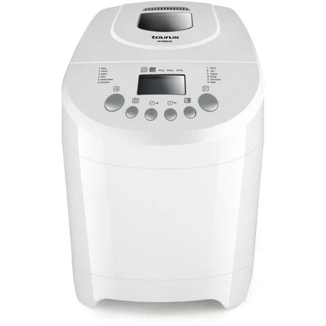 Machine à Pain Taurus My Bread - Blanc 3 Machine à Pain Taurus My Bread - Blanc