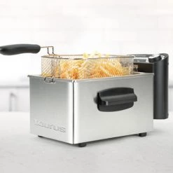 Friteuse électrique Taurus Professional 3 Plus Compact - Gris -Malaxeur Soldes 57923638 4
