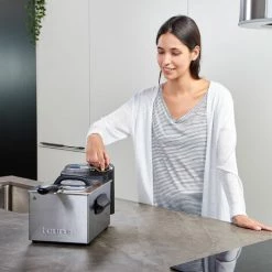 Friteuse électrique Taurus Professional 3 Plus Compact - Gris -Malaxeur Soldes 57923638 5