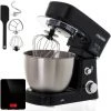 Mesko MS4217B Robot Pâtissier Boulangerie Cuisine Ménager Multifonction Bol 3,5L 1200W Noir - Noir