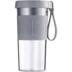 MEZHENG Mini Mélangeur à Main Mélangeur Portable Sans Fil Presse-agrumes Avec USB Rechargeable Sans BPA 320 Ml Mini Mélangeur Pour Le Sport à Domicile Bureau De Voyage En Plein Air -Malaxeur Soldes 63464968 2