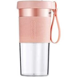 MEZHENG Mini Mélangeur à Main Mélangeur Portable Sans Fil Presse-agrumes Avec USB Rechargeable Sans BPA 320 Ml Mini Mélangeur Pour Le Sport à Domicile Bureau De Voyage En Plein Air