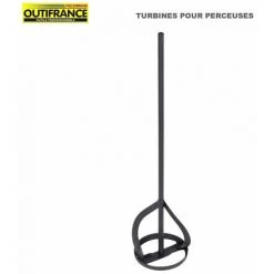 OUTIFRANCE Turbine Pour Perceuses - 80 Mm