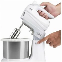 BRICOMARTEAU Robot Pâtissier Avec Bol Haeger Max Mixer Pro 2 L 500W -Malaxeur Soldes 66009743 2