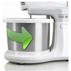 BRICOMARTEAU Robot Pâtissier Avec Bol Haeger Max Mixer Pro 2 L 500W -Malaxeur Soldes 66009743 3