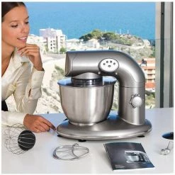 BRICOMARTEAU Mixeur/mélangeur De Pâte Cecotec Cecomixer Compact 1200 W -Malaxeur Soldes 66014598 4