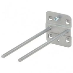 KSTOOLS KS TOOLS 860.0822 Double Crochet Droit Standard 150mm 6mm