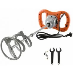 AREBOS Malaxeur à Main | Mixeur De Mortier | 1200 W