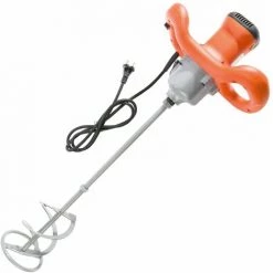 AREBOS Malaxeur à Main | Mixeur De Mortier | 1200 W -Malaxeur Soldes 7557576 3